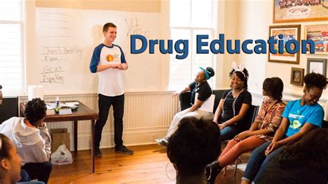 drug education in public schools.